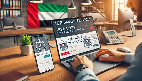 How to Download a UAE Visa Copy via ICP Smart Services