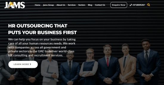 Jams HR Solutions FZE