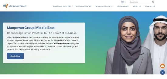 ManpowerGroup Middle East