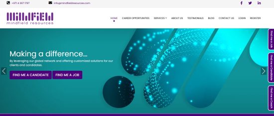 Mindfield Resources Consultancy FZ LLC