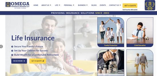 Omega Insurance Brokers LLC