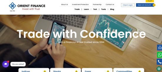 Orient Financial Brokers