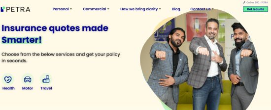 Petra Insurance Broker L.L.C.