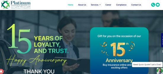 Platinum Insurance Broker LLC