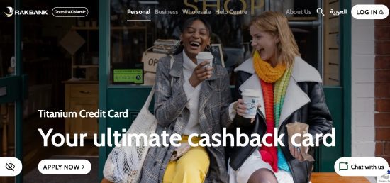 RAKBANK Titanium Credit Card