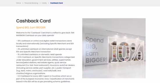 SIB Cashback