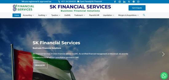 SK Financial Services