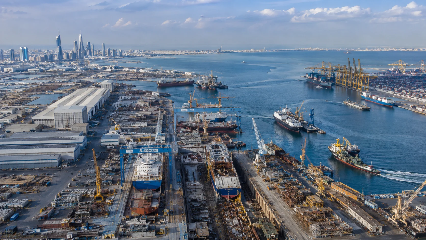 Top 10 Ship Building Companies in UAE