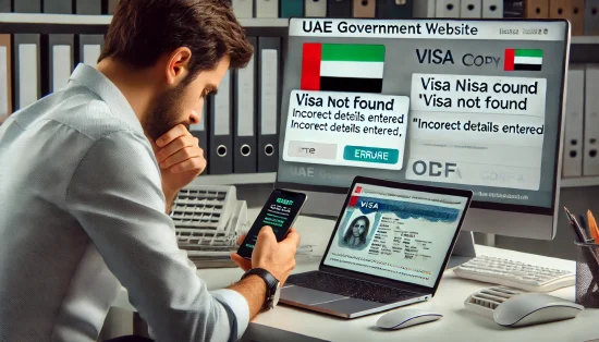 What Are the Common Issues While Downloading a UAE Visa Copy & How to Fix Them