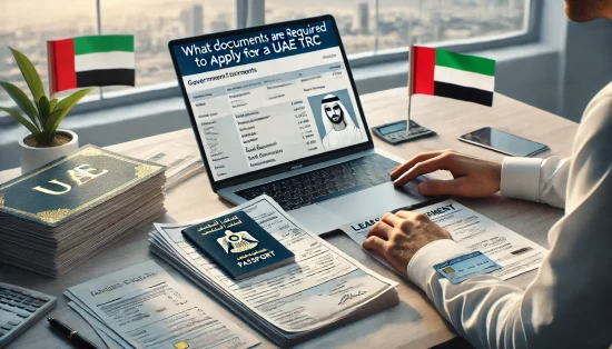 What Documents Are Required to Apply for a UAE TRC