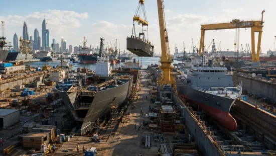 What Makes the UAE a Global Player in Ship Building