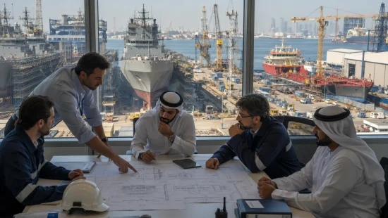 What Should You Look for When Choosing a Ship building Company in the UAE
