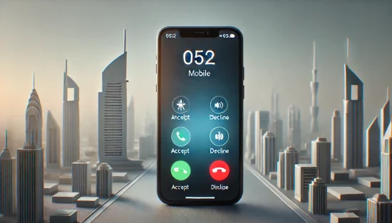 What is the 052 Mobile Number Prefix in the UAE