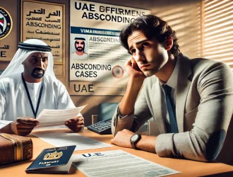 absconding in uae