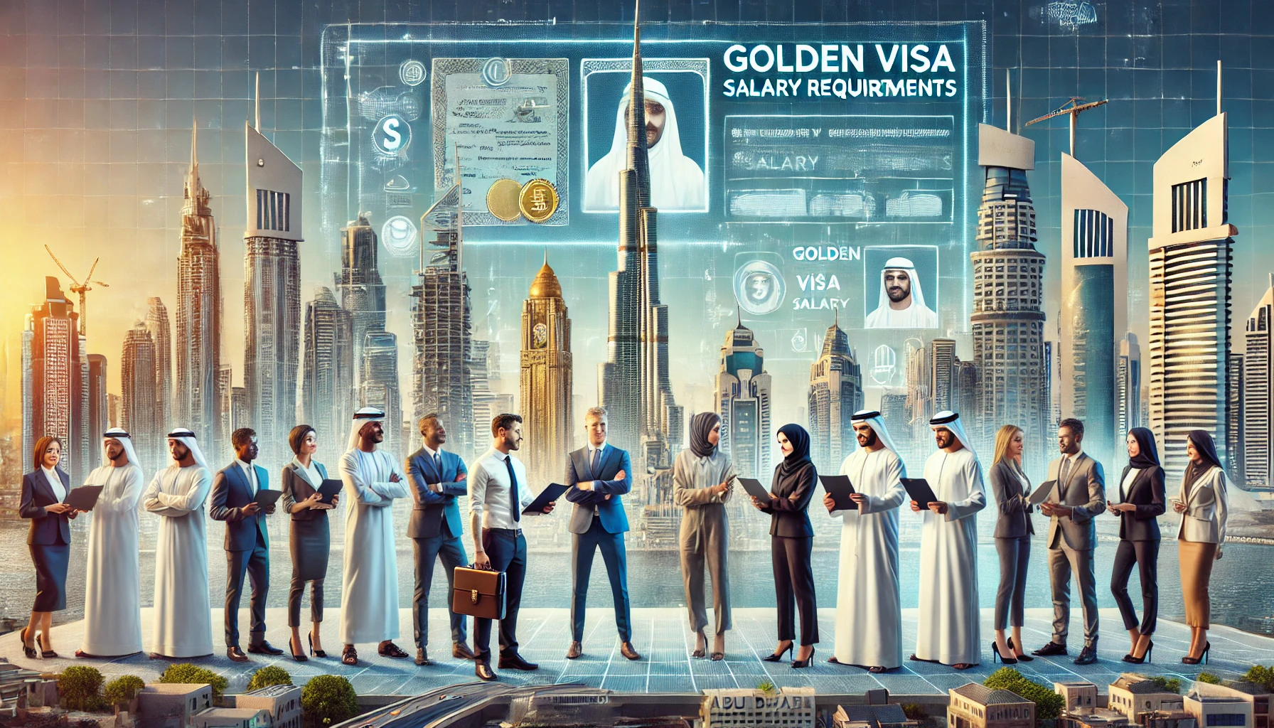 golden visa salary requirements
