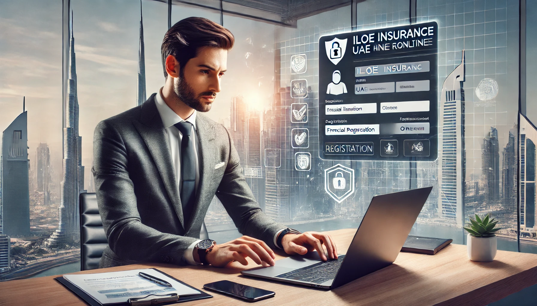 iloe insurance uae registration online