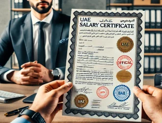 salary certificate uae