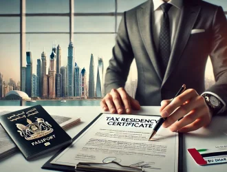 tax residency certificate uae