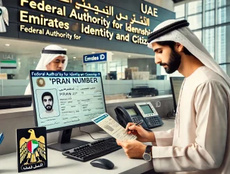 what is pran number uae
