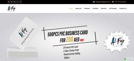 AL FAJR Design and Printing