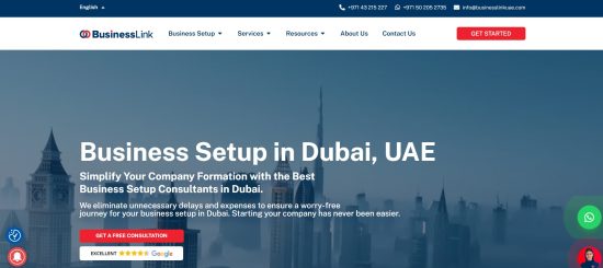 Business Link UAE