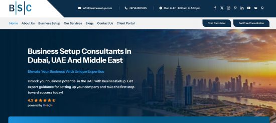 Business Setup In Dubai