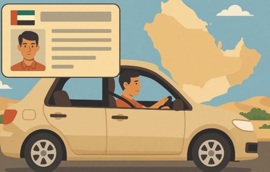 Can You Drive in the GCC with a UAE Driving License