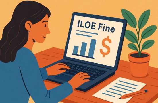 Checking Your ILOE Fine Through Tasheel and Other Channels