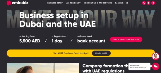 Emirabiz Business Setup Consultants