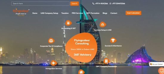 Flying Colour Business Setup Services LLC