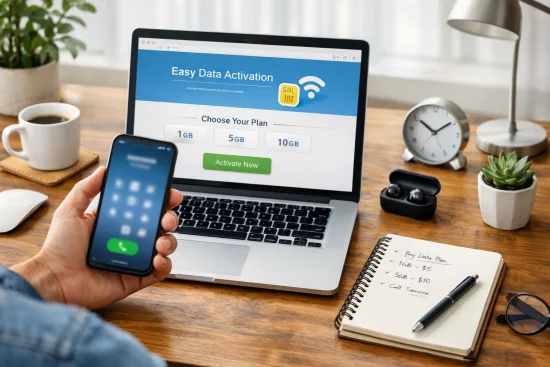 How Can You Activate The Du Monthly Data Package 50 AED 28GB