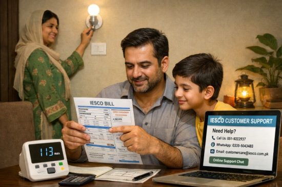 How Can You Reduce Your IESCO Electricity Bill and Get Help From IESCO Support