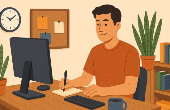 How Can You Stay Productive While Working Remotely