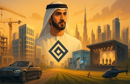 How Has the Rashid Al Jabri Group Diversified Across UAE Industries