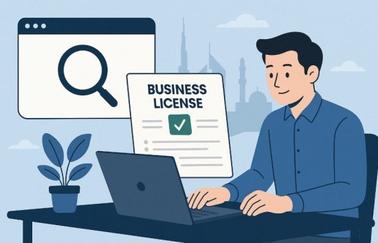 How to Check the DED License Details Online in the UAE