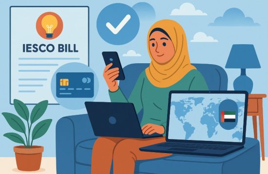 How to Pay Your IESCO Bill Online from the UAE
