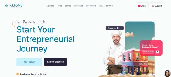 Kiltons Business Setup Services LLC