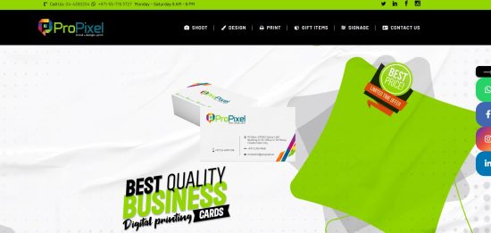 ProPixel Printing Services 