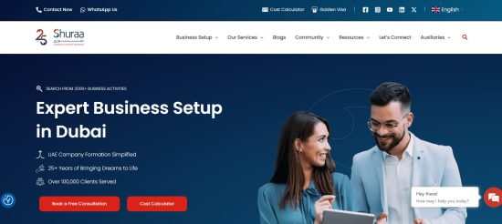 Shuraa Business Setup