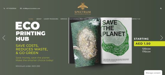 Spectrum Sustainable Printing Solutions 