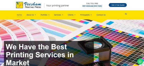 Veesham Printing Press 