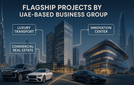 What Are Some Flagship Projects by Al Jabri Companies