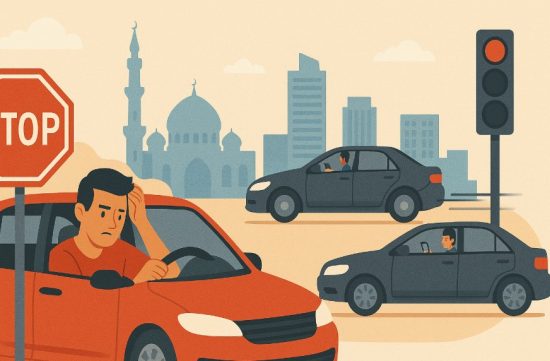 What Are the Most Common Traffic Violations in Sharjah