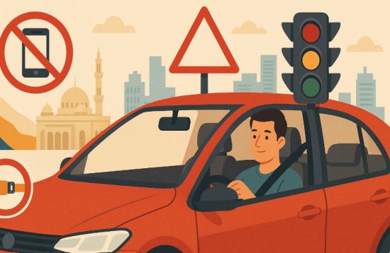 What Driving Safety Tips Can Help You Avoid Fines in Sharjah