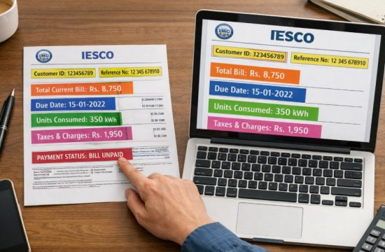 What Information Can You Understand From Your IESCO Electricity Bill