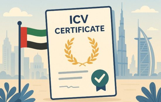 What Is the ICV Certificate