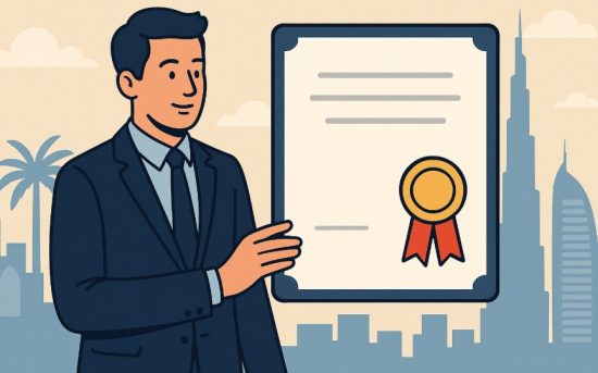 What Is the SIRA Certificate in the UAE