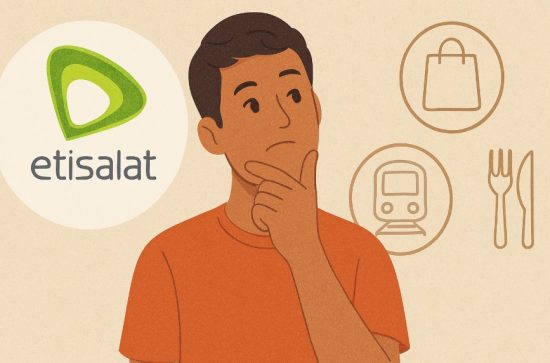 Where Can You Use the Etisalat Monthly Combo 50 AED Plan