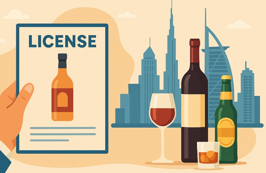 alcohol license dubai
