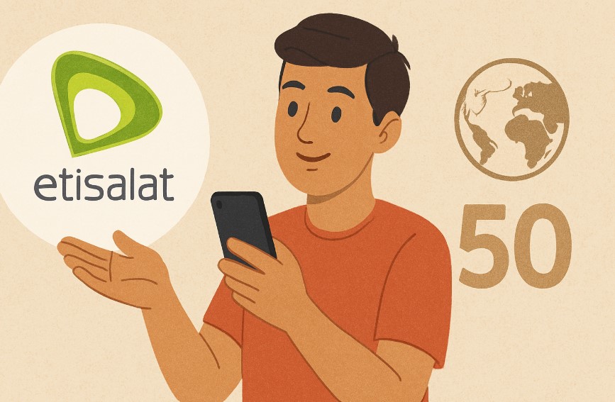 etisalat monthly data package 50 aed